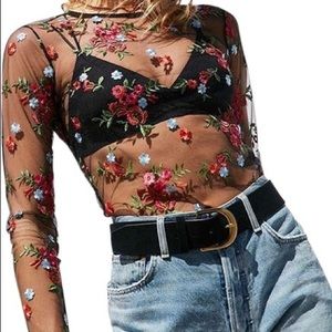 Urban Outfitters Kimchi Blue Top